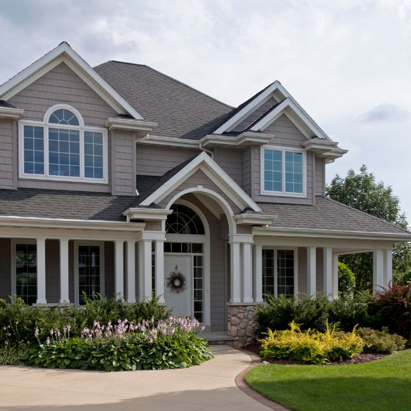 Gray house