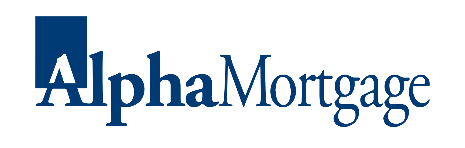 Alpha Mortgage Logo