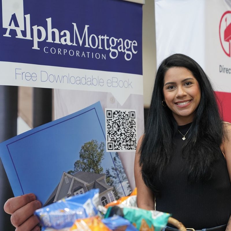 Alpha Mortgage Employee at market show