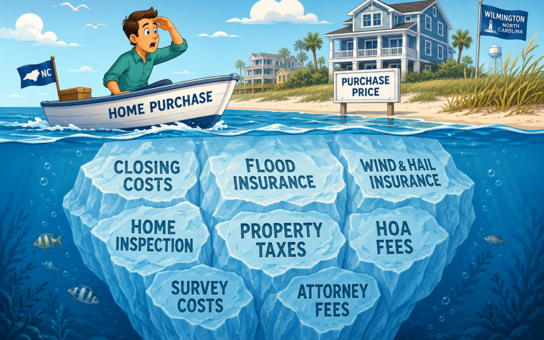 What Coastal NC Homebuyers Need to Know Before They Buy